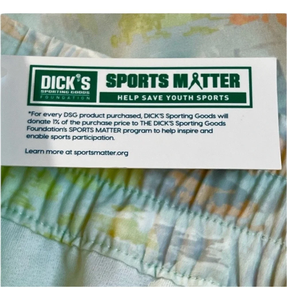 DSG Camo Multi Moisture-Wicking Women's‎ Shorts, Camo Color, Size XXL, NWT